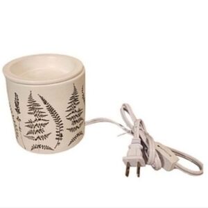 Leaf Design Candle Warmer